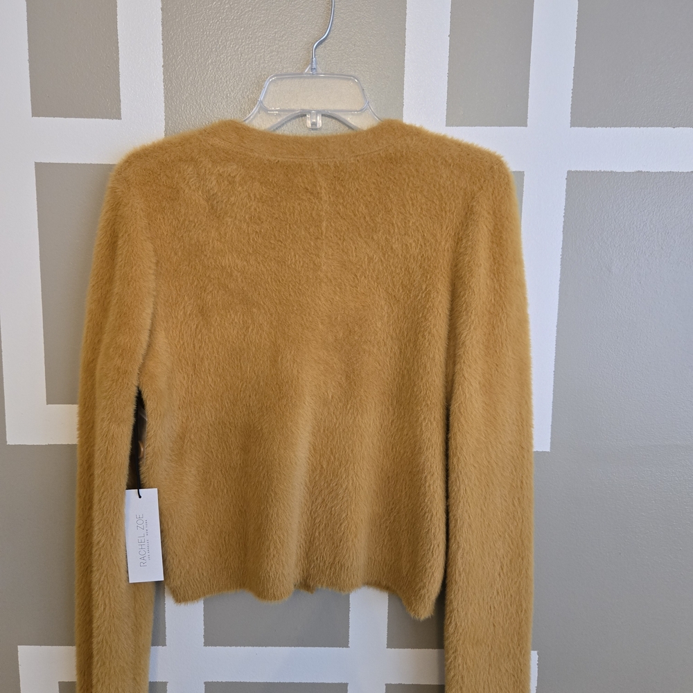 Rachel Zoe Golden Cardigan Sweater - Picture 5 of 6
